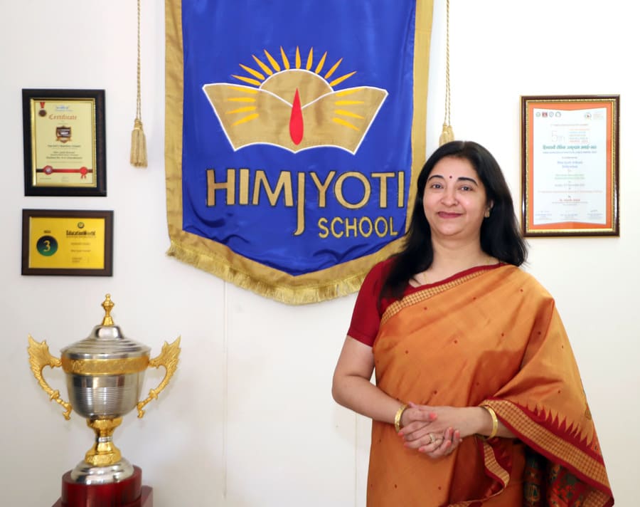 Principal Him Jyoti